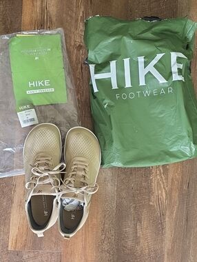 Mens Size 44 Hike Footwear Tan Lightweight Active Sneakers